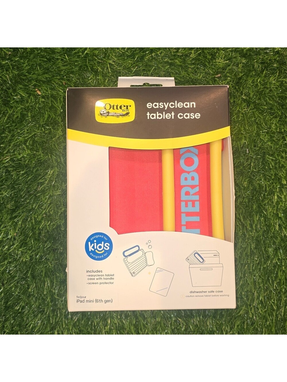 OtterBox Easy Clean Case Made for Kids for iPad Mini (A17 / 6th Gen) NEW
